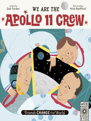 cover image of We Are the Apollo 11 Crew